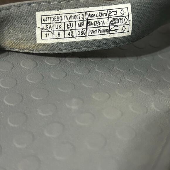 Vionic Tide Sequins Women’s Comfort Sandals Flip-Flops Shoes Size 11 Gray - Picture 8 of 8